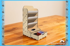 Desktop Organizer Stand - Decorative Template Product Image 1