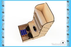 Desktop Organizer Stand - Decorative Template Product Image 4