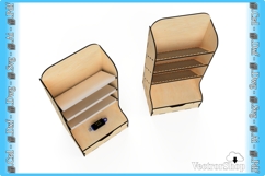 Desktop Organizer Stand - Decorative Template Product Image 5