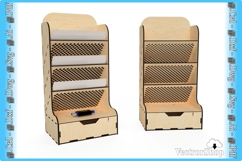 Desktop Organizer Stand - Decorative Template Product Image 2