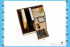 Table organizer / Student furniture / laser cut files Product Image 2