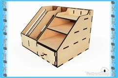 Table organizer / Student furniture / laser cut files Product Image 3
