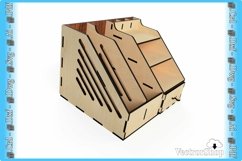 Table organizer / Student furniture / laser cut files Product Image 4