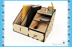 Table organizer / Student furniture / laser cut files Product Image 6