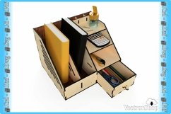 Table organizer / Student furniture / laser cut files Product Image 1