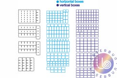 Organizer with drawers. Laser cutting SVG Glowforge pattern Product Image 8