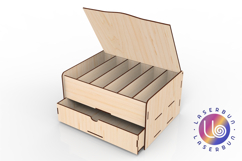 50 Designs of Organizers with Dividers and Drawers Bundle Product Image 9