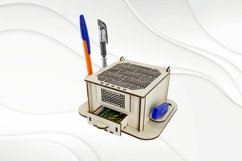 Desk organizer svg dxf pattern for cut laser Product Image 8