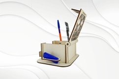 Desk organizer svg dxf pattern for cut laser Product Image 3