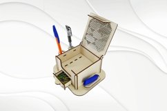 Desk organizer svg dxf pattern for cut laser Product Image 9