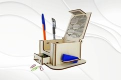 Desk organizer svg dxf pattern for cut laser Product Image 10