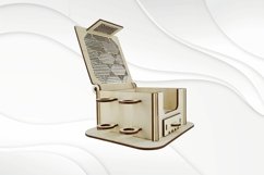 Desk organizer svg dxf pattern for cut laser Product Image 5