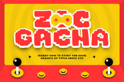 Orgapix - Organic Imperfect Doodle Pixel Font Product Image 10