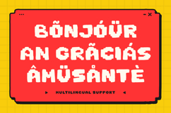 Orgapix - Organic Imperfect Doodle Pixel Font Product Image 2