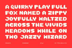 Orgapix - Organic Imperfect Doodle Pixel Font Product Image 5