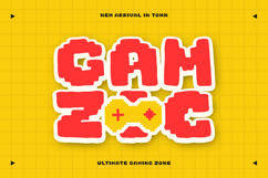 Orgapix - Organic Imperfect Doodle Pixel Font Product Image 6