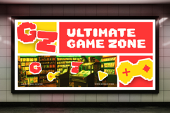 Orgapix - Organic Imperfect Doodle Pixel Font Product Image 7