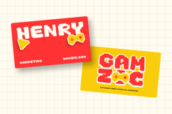 Orgapix - Organic Imperfect Doodle Pixel Font Product Image 8