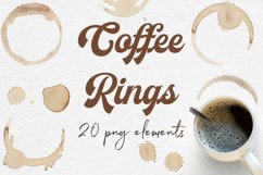 Coffee Ring Stains Product Image 1