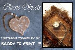 Printable vintage classic objects 7 different formats Pack13 Product Image 1