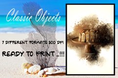 Printable vintage classic objects 7 different formats Pack15 Product Image 1