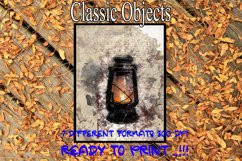 Printable vintage classic objects 7 different formats Pack31 Product Image 1