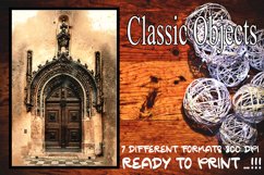 Printable vintage classic objects 7 different formats Pack21 Product Image 1