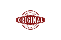 Original rubber stamp seal template concept Product Image 1