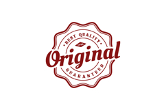 Original rubber stamp seal template design Product Image 1
