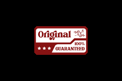 Original rubber stamp seal template isolated Product Image 2