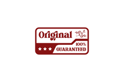 Original rubber stamp seal template isolated Product Image 1