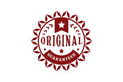 Original vintage rubber stamp seal template design Product Image 1