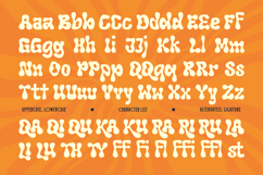 Orijoqu - Bold Liquify Psychedelic Display Font - Product Image 11