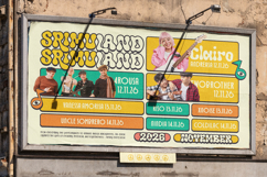 Orijoqu - Bold Liquify Psychedelic Display Font - Product Image 9