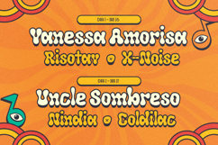 Orijoqu - Bold Liquify Psychedelic Display Font - Product Image 10