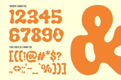 Orijoqu - Bold Liquify Psychedelic Display Font - Product Image 12