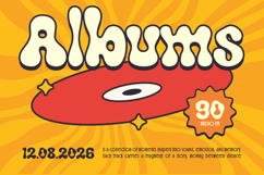 Orijoqu - Bold Liquify Psychedelic Display Font - Product Image 3