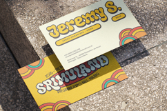 Orijoqu - Bold Liquify Psychedelic Display Font - Product Image 7