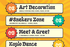 Orijoqu - Bold Liquify Psychedelic Display Font - Product Image 8