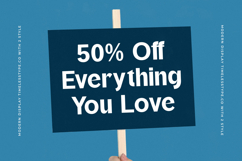 Oritale - Modern Display Font Product Image 8