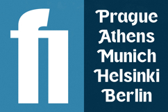 Oritale - Modern Display Font Product Image 10