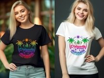 Orlando Family Vacation 2024 Svg, Florida Vacay Shirt Png Product Image 3