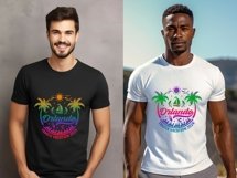 Orlando Family Vacation 2024 Svg, Florida Vacay Shirt Png Product Image 4