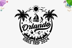 Orlando Florida Girls Trip 2024 Svg, Florida Vacay Shirt Png Product Image 2