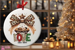 Love Came Down Christmas Christian Bible sublimation png Product Image 4