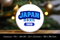 Japan Ornament Sublimation Design PNG Product Image 1