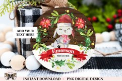Bunny Ornament PNG Product Image 1