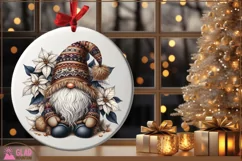 Christmas Gnome png, Christmas Gnome sublimation png Product Image 5