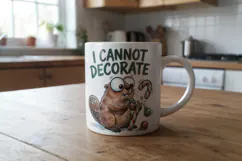 Ornament Avalanche & Tinsel Chaos Sublimation Product Image 8