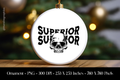 Superior Ornament Sublimation Design PNG Product Image 1